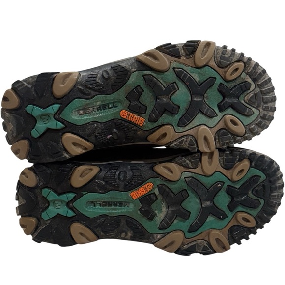 Merrell Salida Trekker Hiking Shoe Comfort Camping Outdoors Women’s Size 9 - Picture 7 of 8